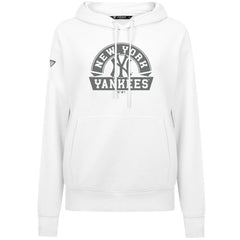 New York Yankees Levelwear Women's Adorn Banner Arch Hoodie - MLB Hoodies