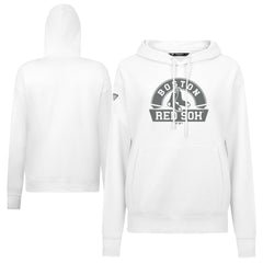 Boston Red Sox Levelwear Women's Adorn Banner Arch Hoodie - MLB Hoodies