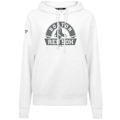 Boston Red Sox Levelwear Women's Adorn Banner Arch Hoodie - MLB Hoodies
