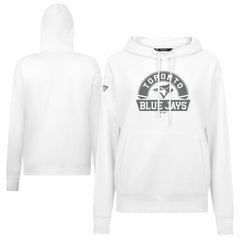 Toronto Blue Jays Levelwear Women's Adorn Banner Arch Hoodie - MLB Hoodies
