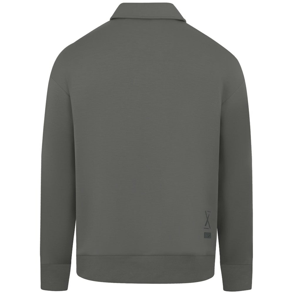 San Francisco Giants Levelwear Women's Canmore Chenille Logo Quarter-Zip Top - MLB Tops