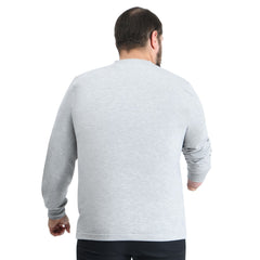 Gray Minnesota Timberwolves G-III Sports by Carl Banks Adaptive Printed Mesh Effect Long Sleeve T-Shirt | NBA