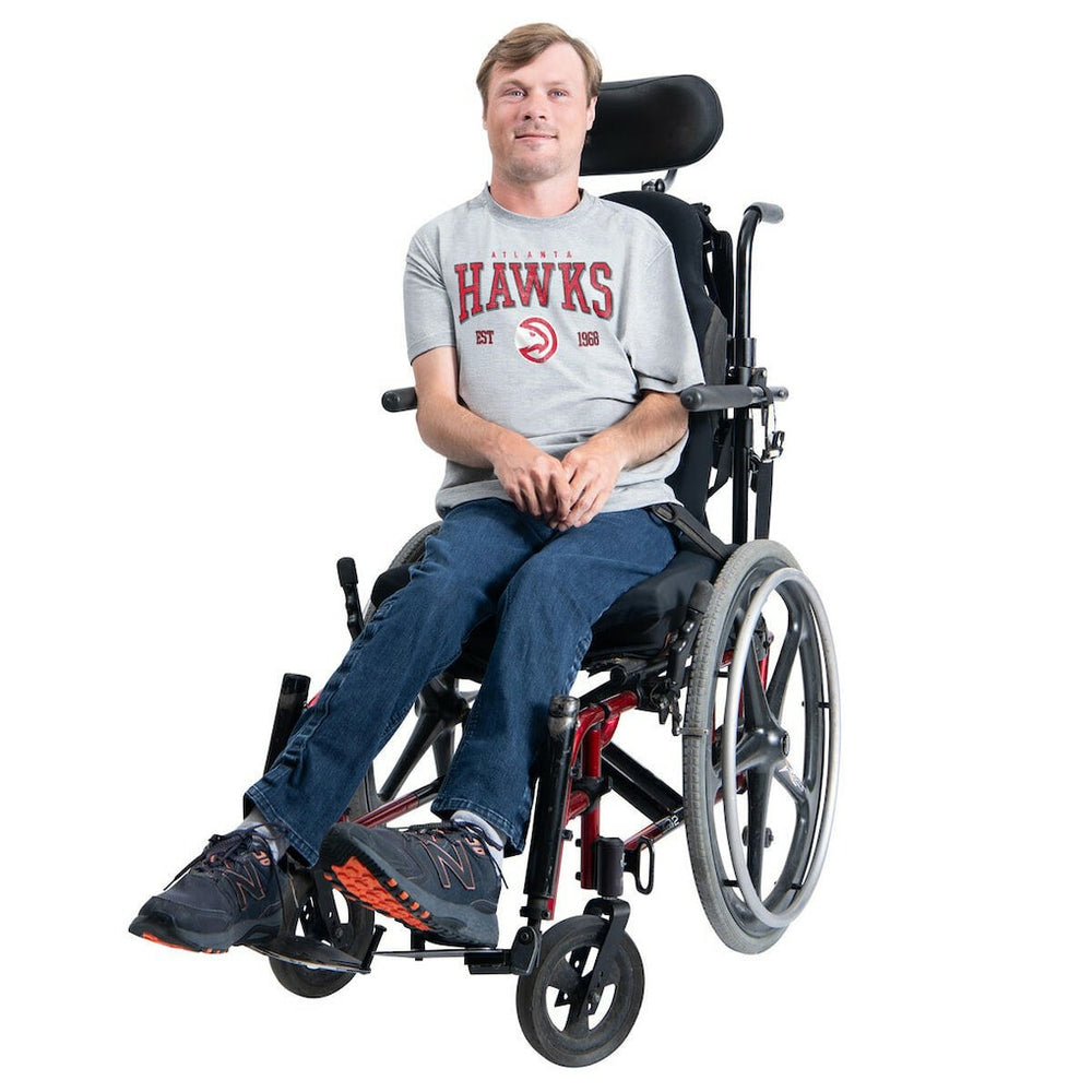 Gray Atlanta Hawks G-III Sports by Carl Banks Adaptive Classic Team Spirit Short Sleeve T-Shirt | NBA