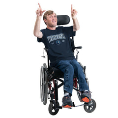 Navy Minnesota Timberwolves G-III Sports by Carl Banks Adaptive Classic Team Spirit Short Sleeve T-Shirt | NBA