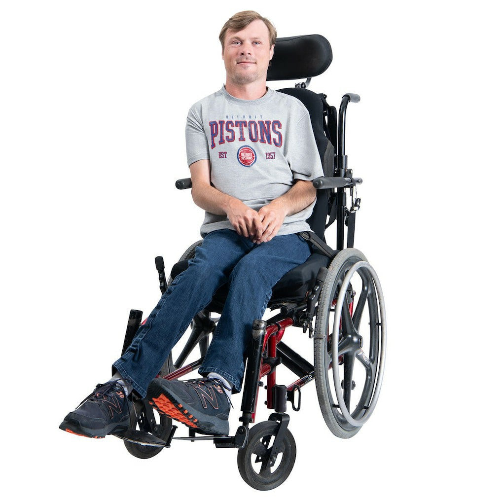 Gray Detroit Pistons G-III Sports by Carl Banks Adaptive Classic Team Spirit Short Sleeve T-Shirt sale | NBA