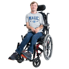 Gray Orlando Magic G-III Sports by Carl Banks Adaptive Classic Team Spirit Short Sleeve T-Shirt | NBA