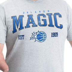 Gray Orlando Magic G-III Sports by Carl Banks Adaptive Classic Team Spirit Short Sleeve T-Shirt | NBA