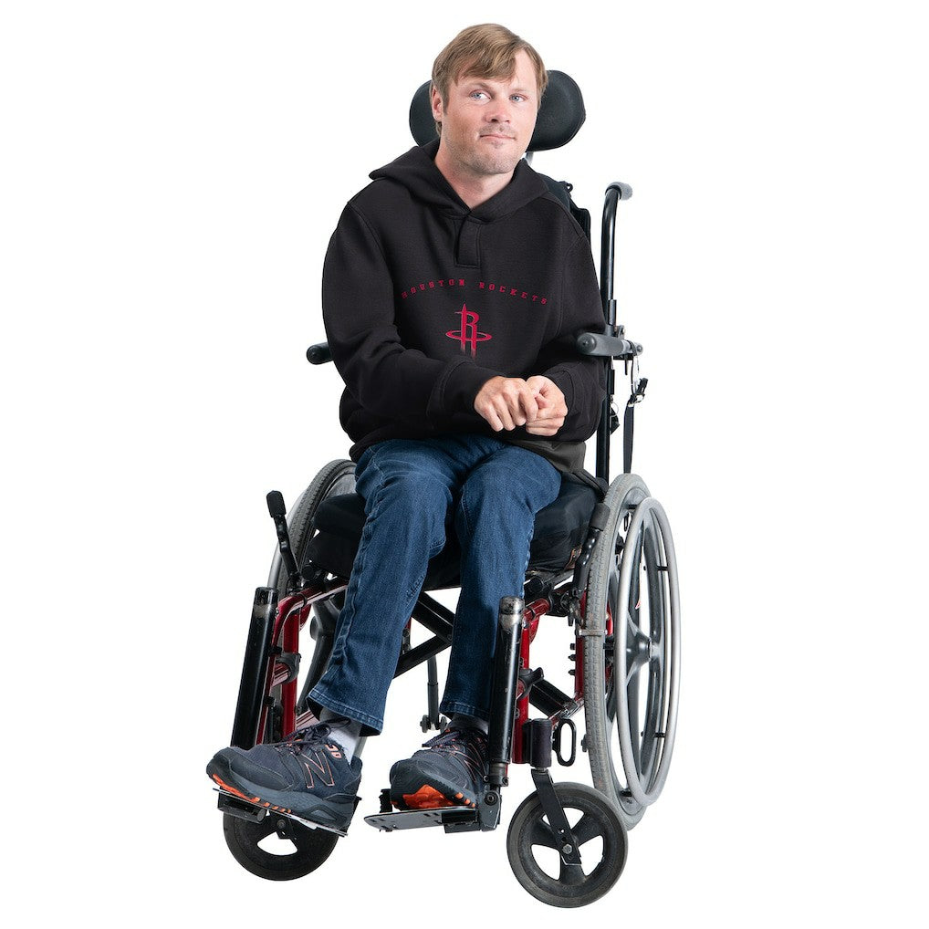 Black Houston Rockets G-III Sports by Carl Banks Adaptive Team Arc Fleece Hoodie sale | NBA
