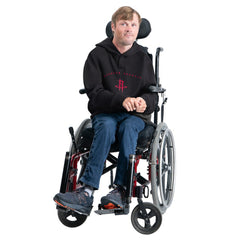 Black Houston Rockets G-III Sports by Carl Banks Adaptive Team Arc Fleece Hoodie sale | NBA