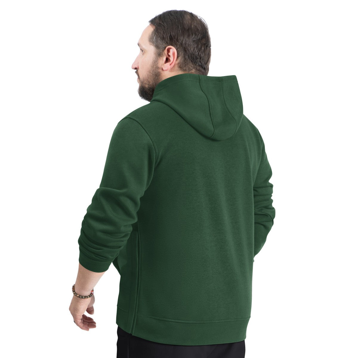 Green Milwaukee Bucks G-III Sports by Carl Banks Adaptive Team Arc Fleece Hoodie | NBA