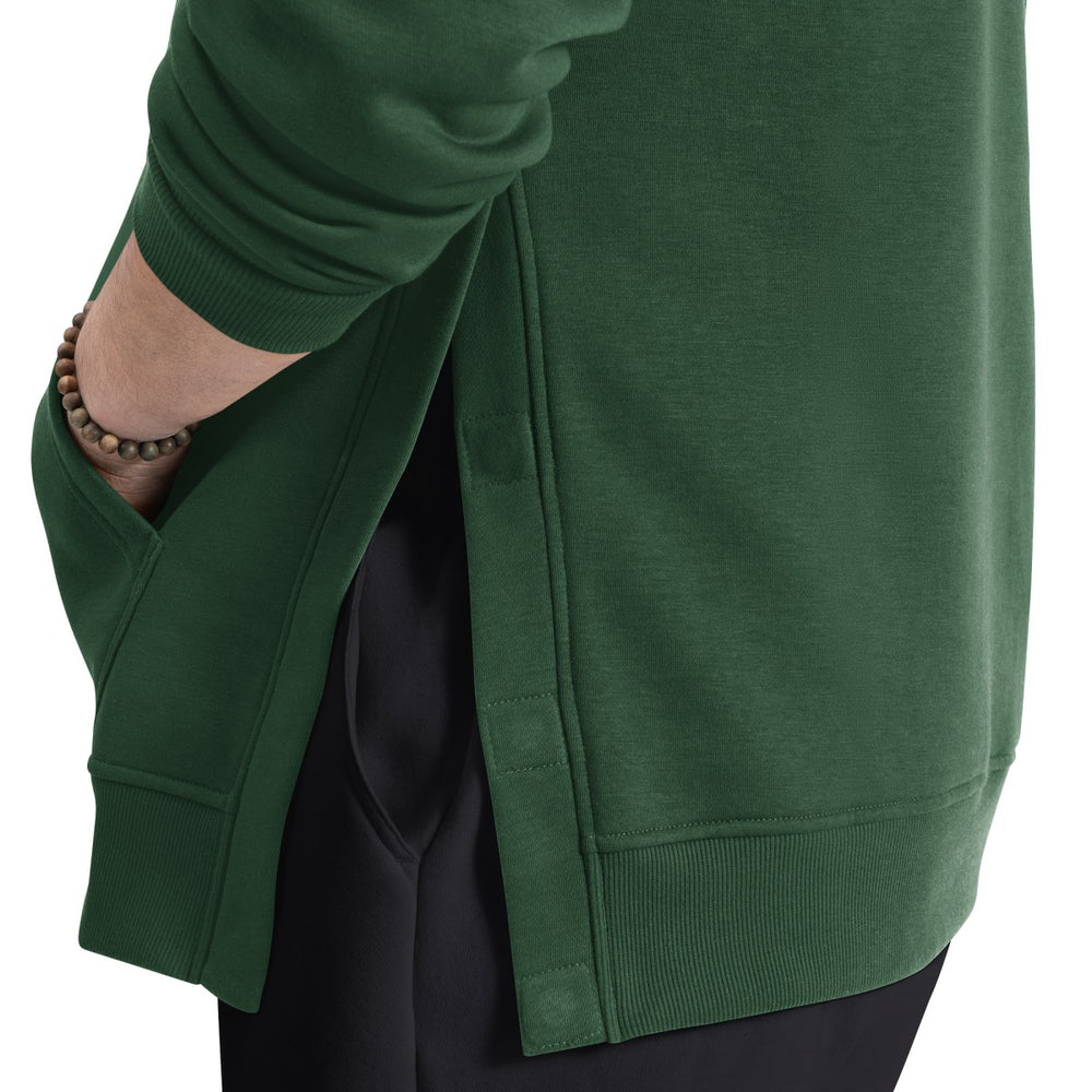 Green Milwaukee Bucks G-III Sports by Carl Banks Adaptive Team Arc Fleece Hoodie | NBA