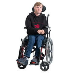 Black Toronto Raptors G-III Sports by Carl Banks Adaptive Team Arc Fleece Hoodie | NBA