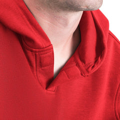 Red Atlanta Hawks G-III Sports by Carl Banks Adaptive Team Arc Fleece Hoodie | NBA