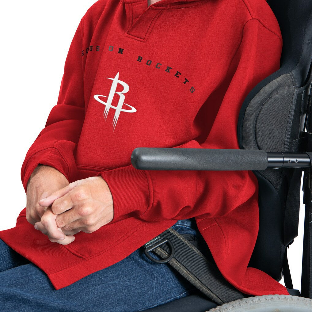 Red Houston Rockets G-III Sports by Carl Banks Adaptive Team Arc Fleece Hoodie sale | NBA