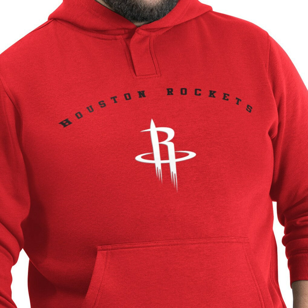Red Houston Rockets G-III Sports by Carl Banks Adaptive Team Arc Fleece Hoodie sale | NBA
