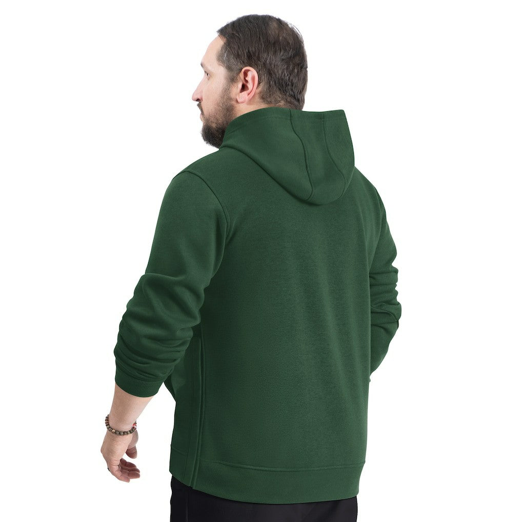 Green Boston Celtics G-III Sports by Carl Banks Adaptive Team Arc Fleece Hoodie | NBA