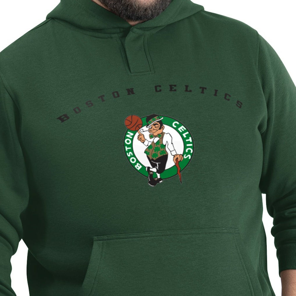 Green Boston Celtics G-III Sports by Carl Banks Adaptive Team Arc Fleece Hoodie | NBA