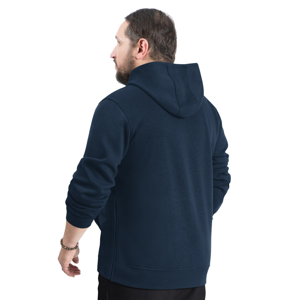 Navy Minnesota Timberwolves G-III Sports by Carl Banks Adaptive Team Arc Fleece Hoodie | NBA