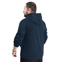 Navy Minnesota Timberwolves G-III Sports by Carl Banks Adaptive Team Arc Fleece Hoodie | NBA