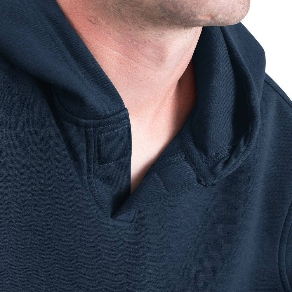Navy Minnesota Timberwolves G-III Sports by Carl Banks Adaptive Team Arc Fleece Hoodie | NBA