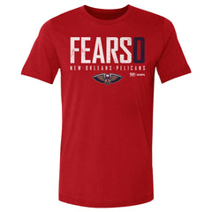 Red Jeremiah Fears New Orleans Pelicans 500 Level Elite T-Shirt | NBA