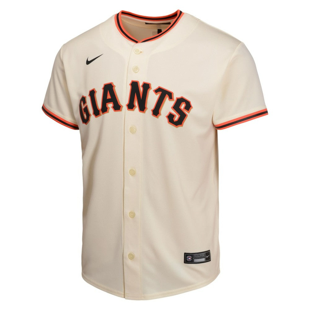 Jung Hoo Lee San Francisco Giants Nike Youth Home Player Game Jersey - MLB Jerseys