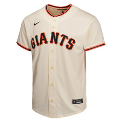 Jung Hoo Lee San Francisco Giants Nike Youth Home Player Game Jersey - MLB Jerseys