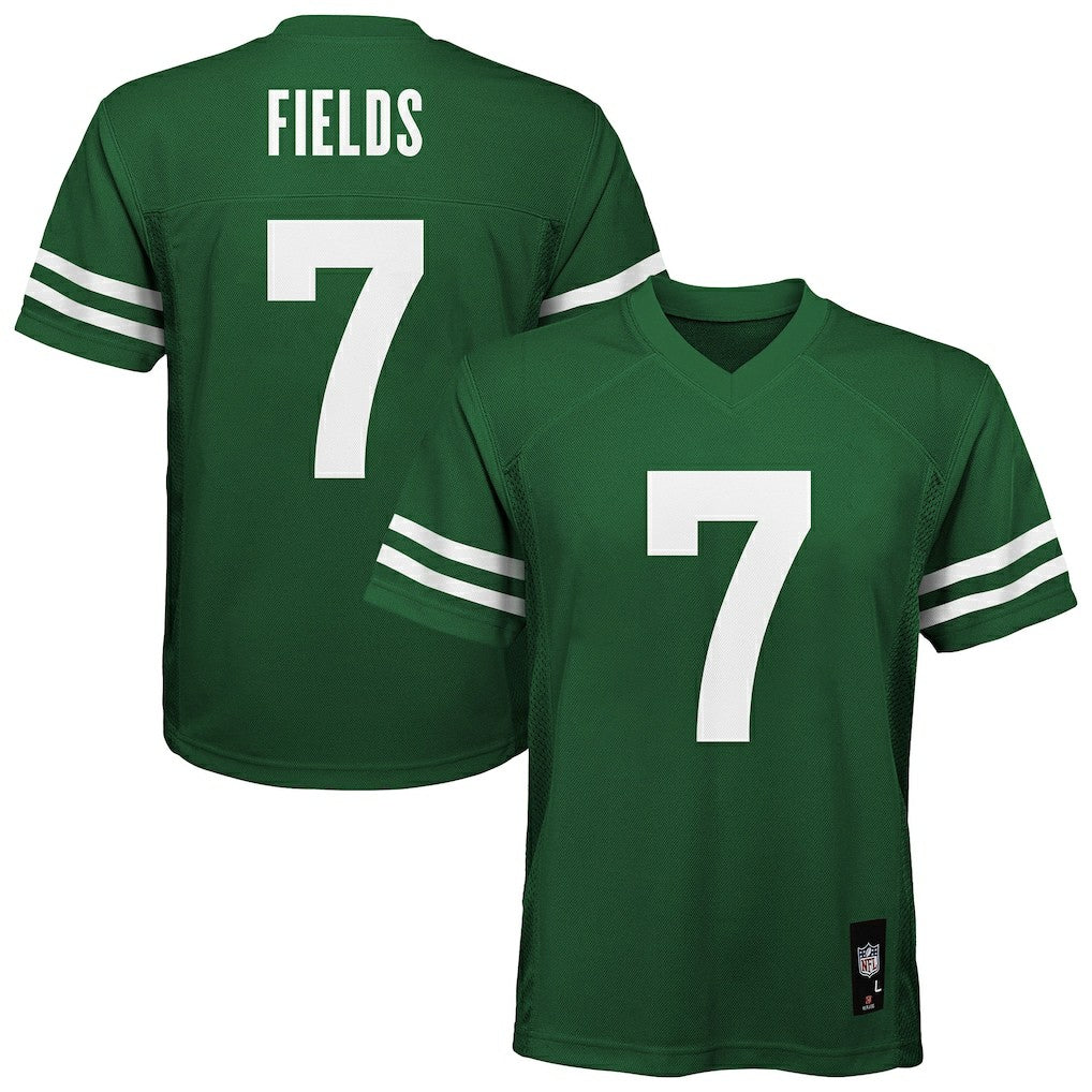New York Jets Justin Fields  Youth Replica Player Jersey | NFL Hot
