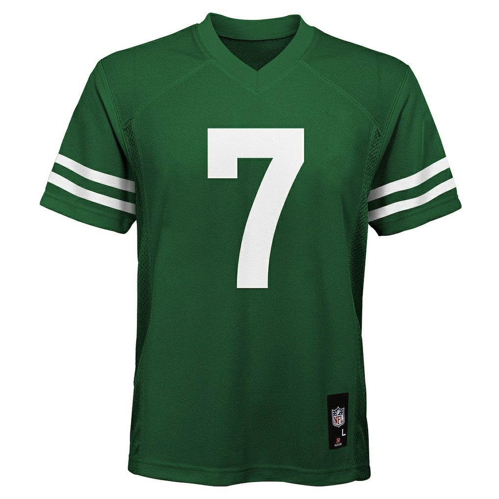 New York Jets Justin Fields  Youth Replica Player Jersey | NFL Hot