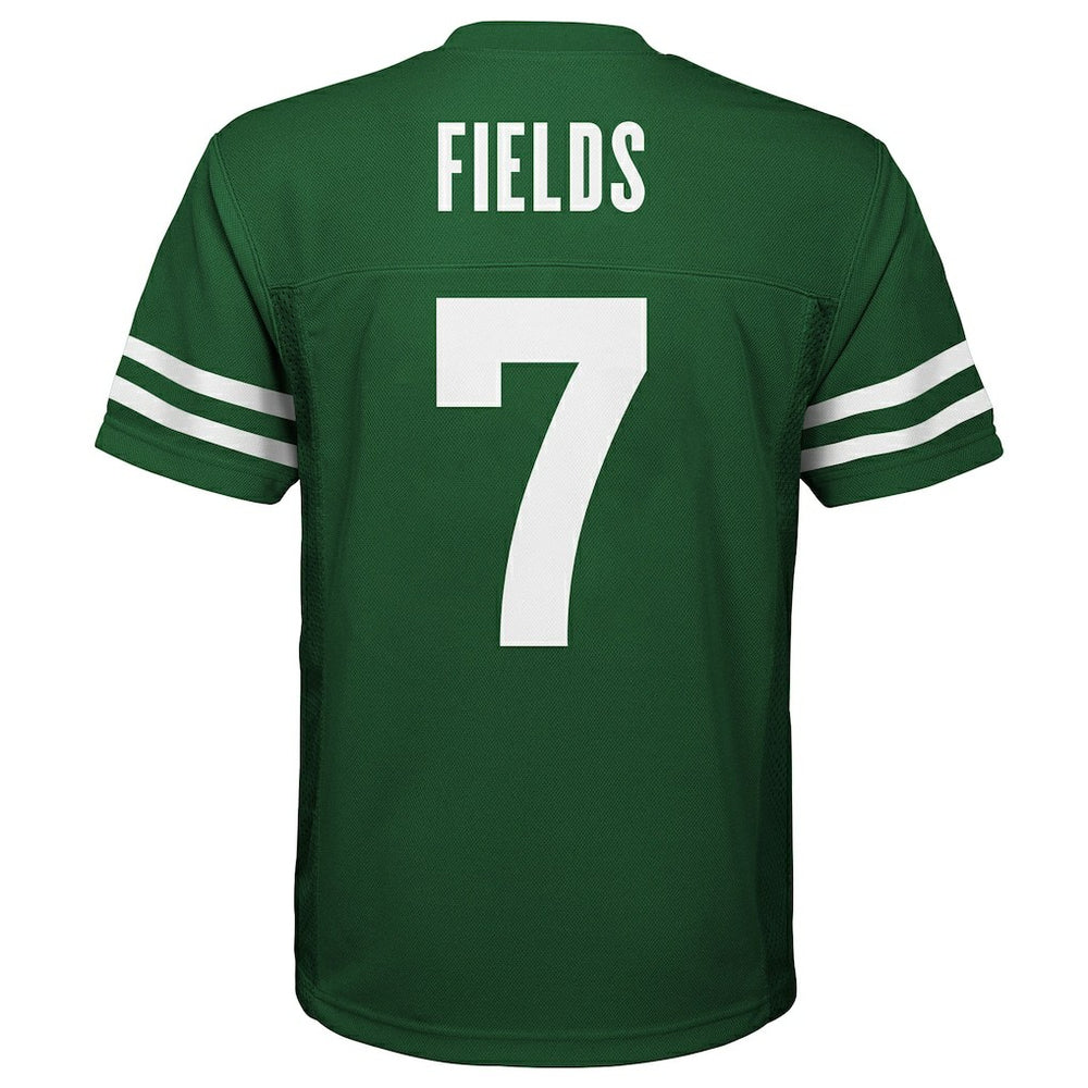 New York Jets Justin Fields  Youth Replica Player Jersey | NFL Hot