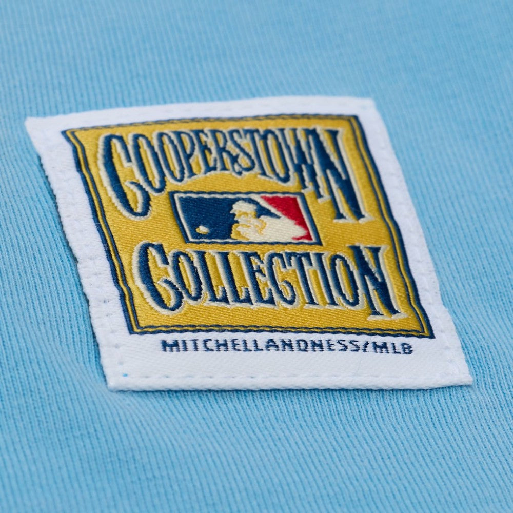 Philadelphia Phillies Mitchell & Ness Women's Cooperstown Cropped Boxy T-Shirt - MLB T-shirts