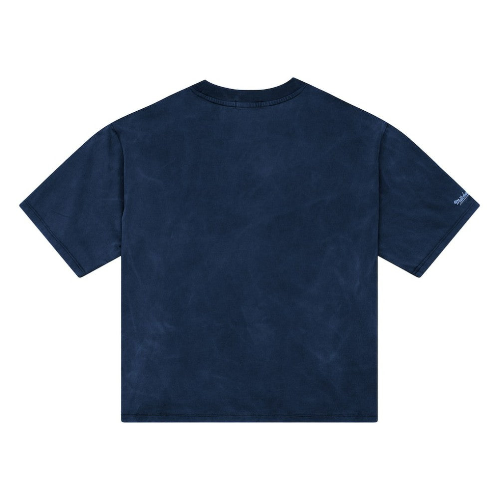 Los Angeles Dodgers Mitchell & Ness Women's Cooperstown Cropped Boxy T-Shirt - MLB T-shirts