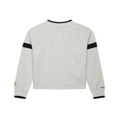 Philadelphia Phillies Mitchell & Ness Women's Cooperstown Collection V-Neck Cropped Toggle Sweatshirt - MLB Sweatshirts