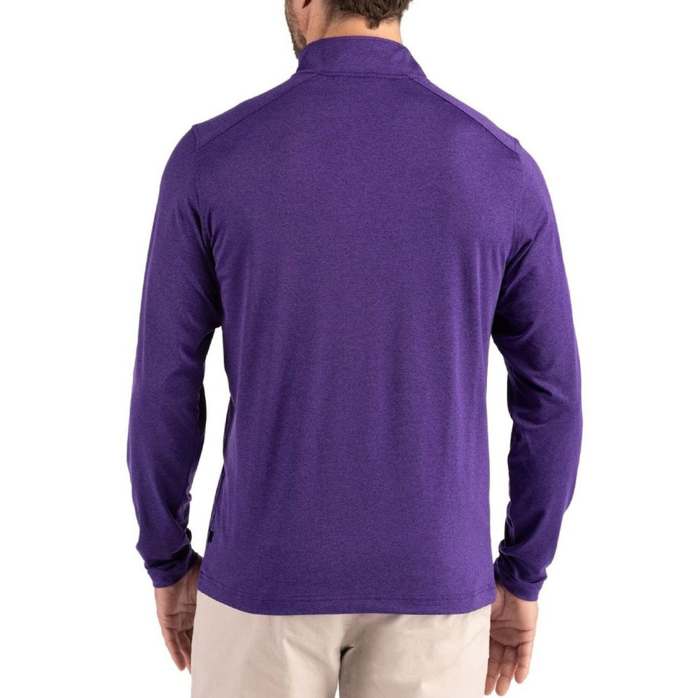 Baltimore Ravens Cutter & Buck Coastline Epic Comfort Recycled Quarter-Zip Pullover | NFL US