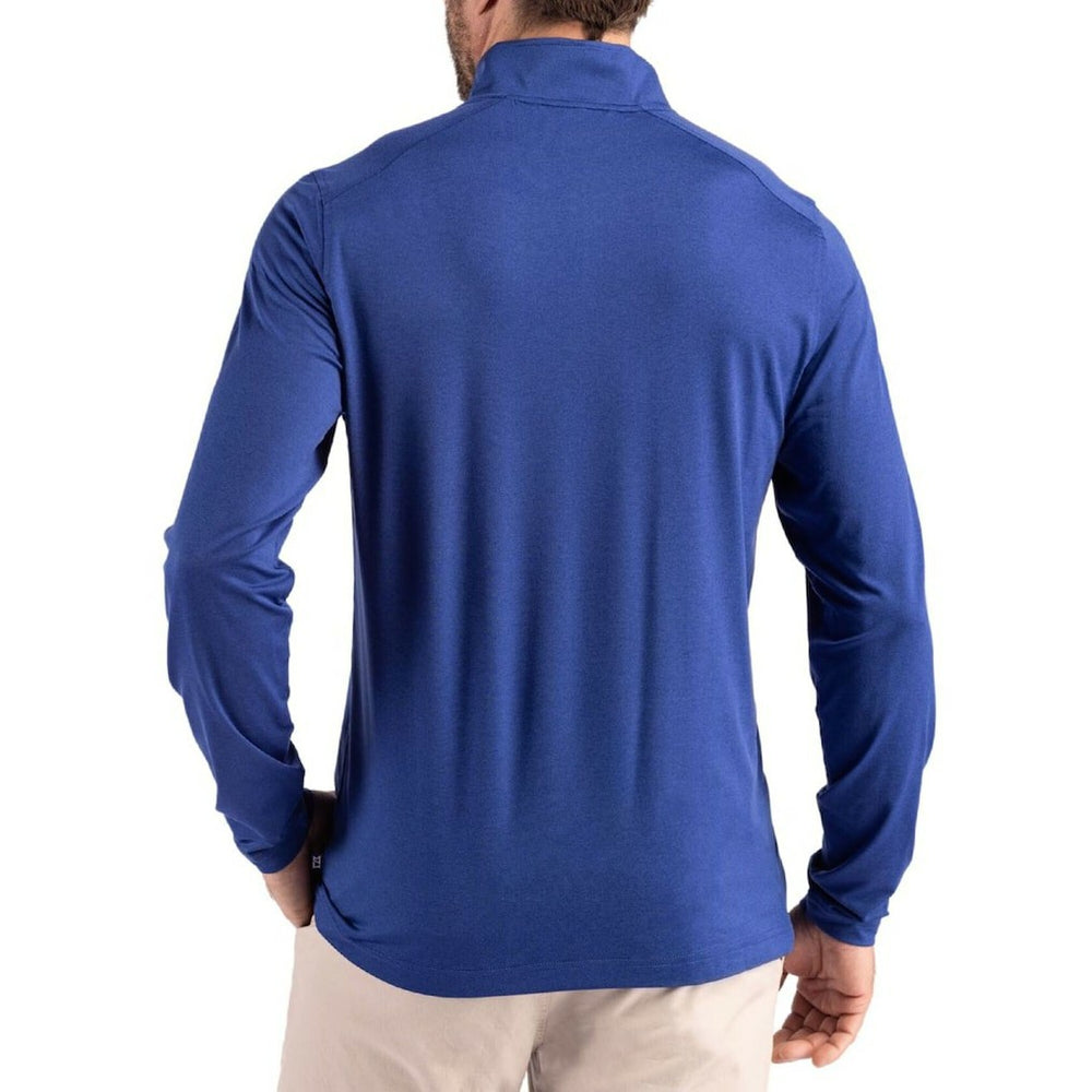 Buffalo Bills Cutter & Buck Coastline Epic Comfort Recycled Quarter-Zip Pullover | NFL Sale