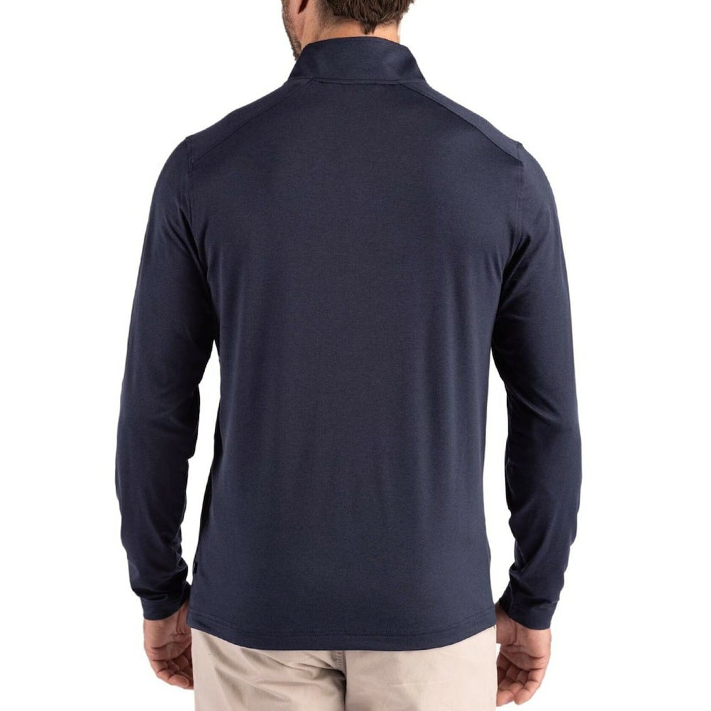 Chicago Bears Cutter & Buck Coastline Epic Comfort Recycled Quarter-Zip Pullover | NFL Sale
