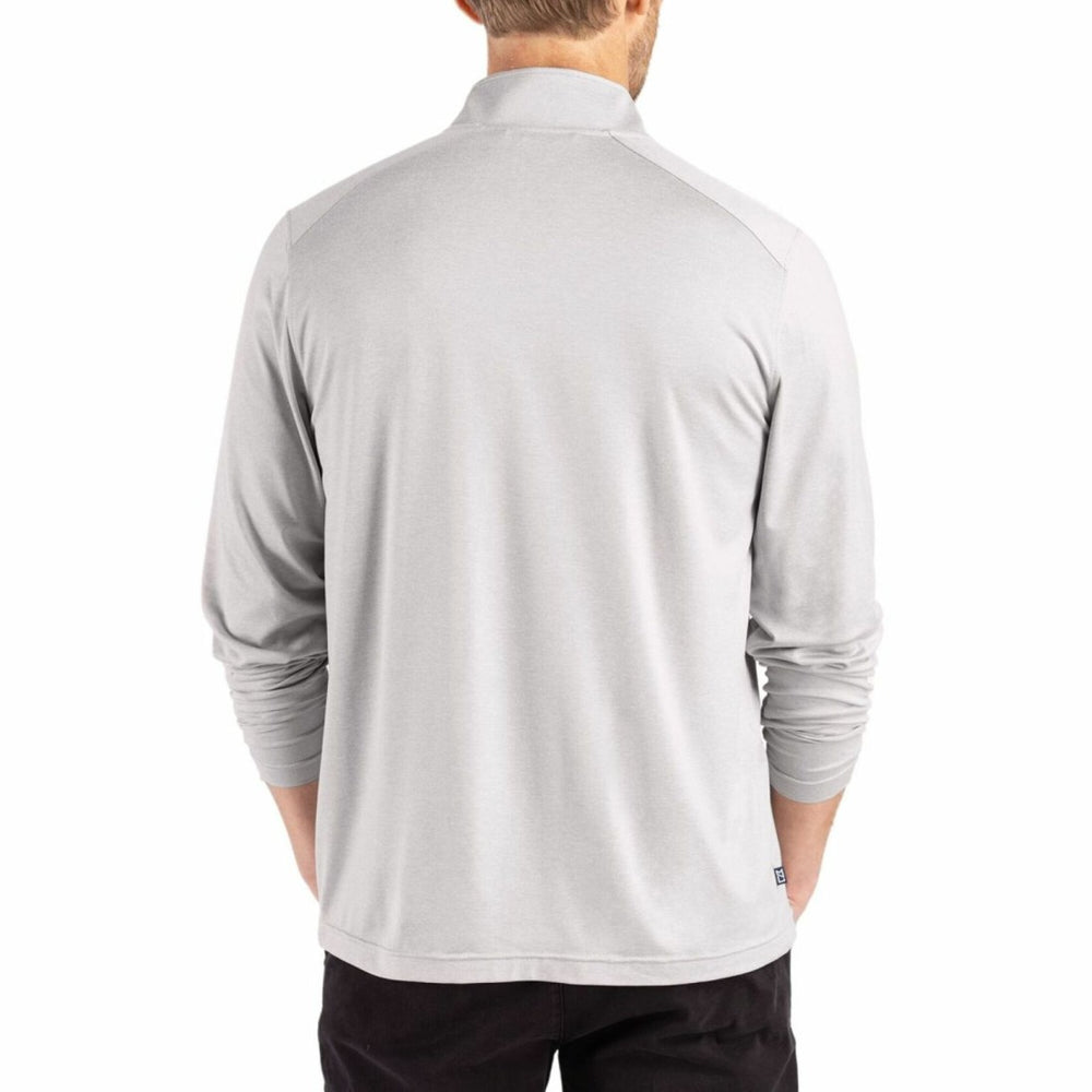 Houston Texans Cutter & Buck Coastline Epic Comfort Recycled Quarter-Zip Pullover | NFL Near me