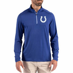 Indianapolis Colts Cutter & Buck Coastline Epic Comfort Recycled Quarter-Zip Pullover | NFL Sale
