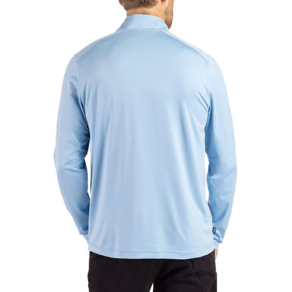 Los Angeles Chargers Cutter & Buck Coastline Epic Comfort Recycled Quarter-Zip Pullover | NFL Sale