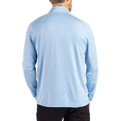 Los Angeles Chargers Cutter & Buck Coastline Epic Comfort Recycled Quarter-Zip Pullover | NFL Sale