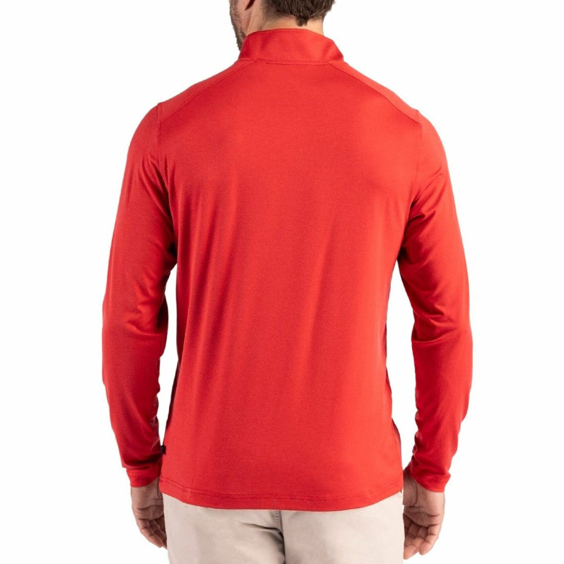 Tampa Bay Buccaneers Cutter & Buck Coastline Epic Comfort Recycled Quarter-Zip Pullover | NFL Sale