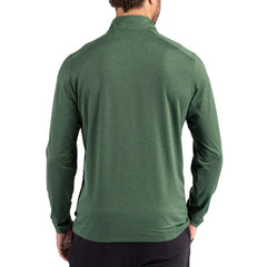 New York Jets Cutter & Buck Coastline Epic Comfort Recycled Quarter-Zip Pullover | NFL New
