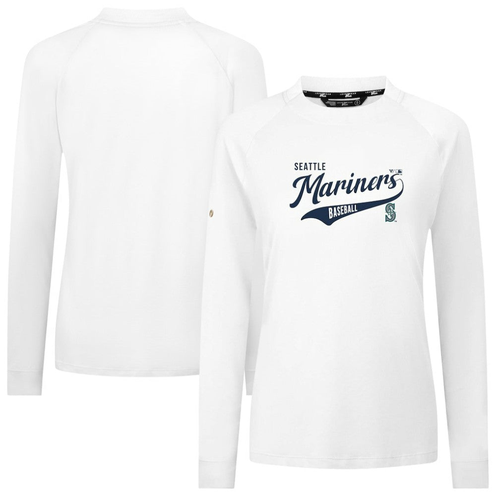 Seattle Mariners Levelwear Women's Slender Glide T-Shirt - MLB T-shirts