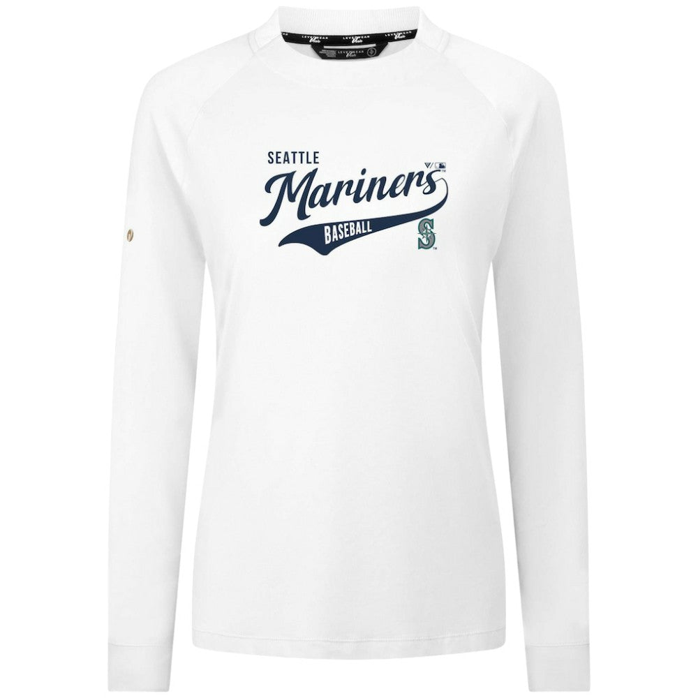 Seattle Mariners Levelwear Women's Slender Glide T-Shirt - MLB T-shirts