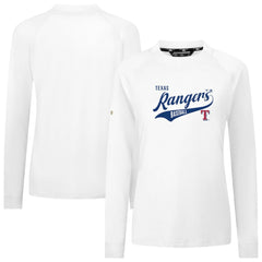 Texas Rangers Levelwear Women's Slender Glide T-Shirt - MLB T-shirts