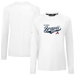 Atlanta Braves Levelwear Women's Slender Glide T-Shirt - MLB T-shirts