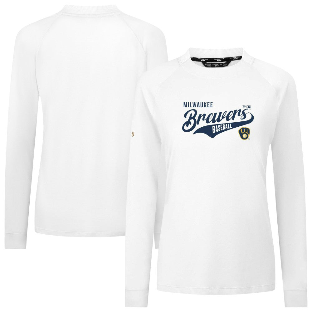 Milwaukee Brewers Levelwear Women's Slender Glide T-Shirt - MLB T-shirts
