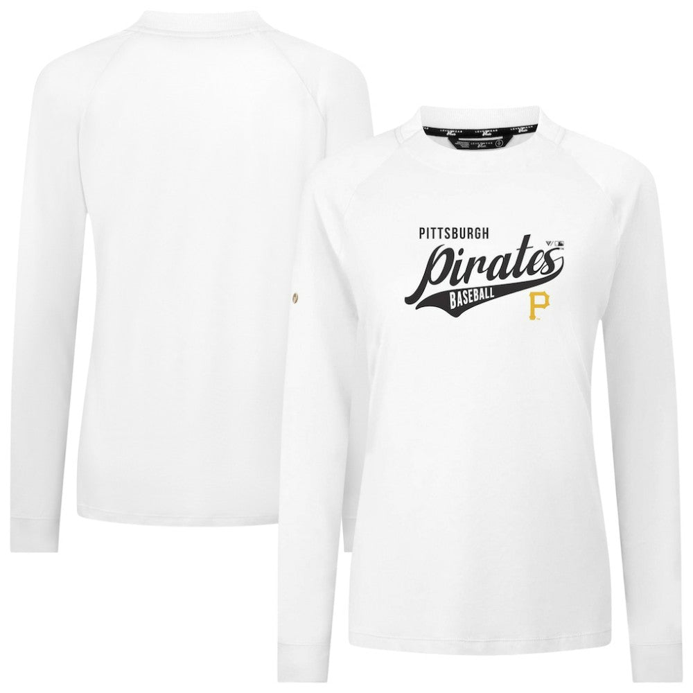 Pittsburgh Pirates Levelwear Women's Slender Glide T-Shirt - MLB T-shirts