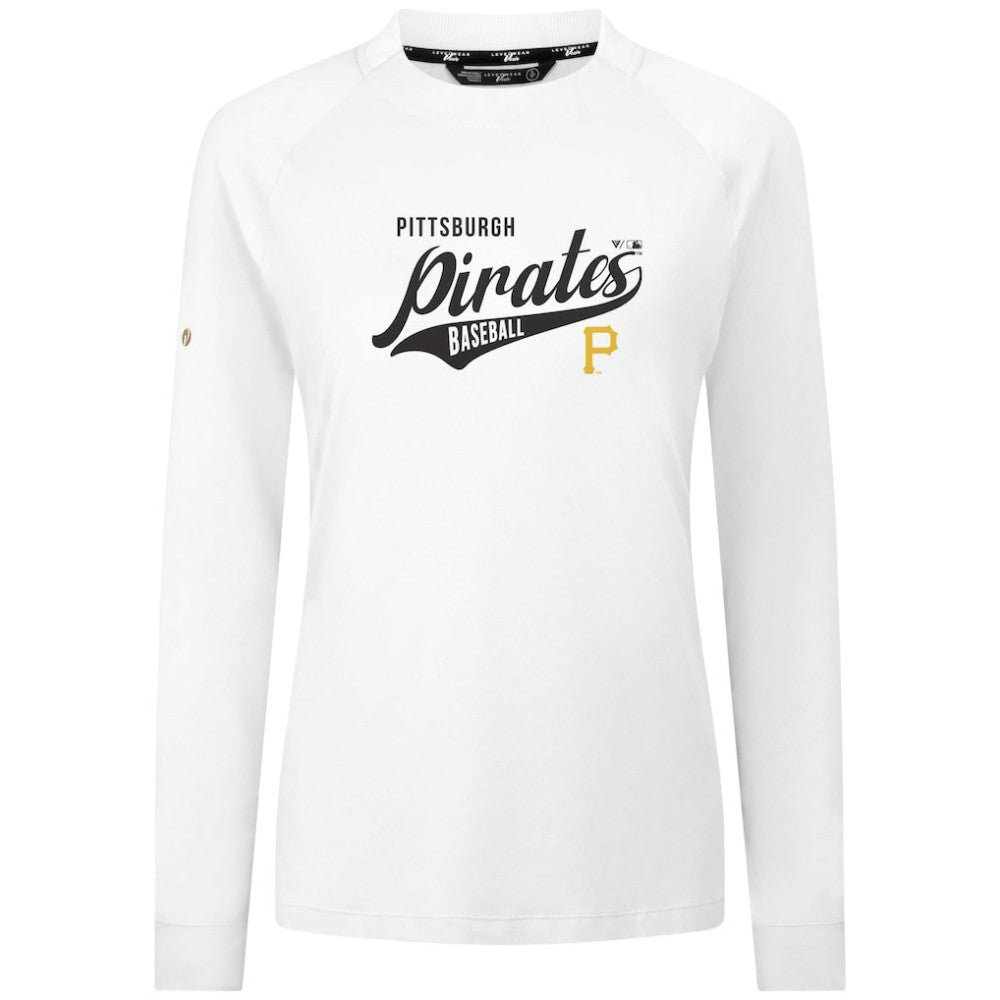 Pittsburgh Pirates Levelwear Women's Slender Glide T-Shirt - MLB T-shirts