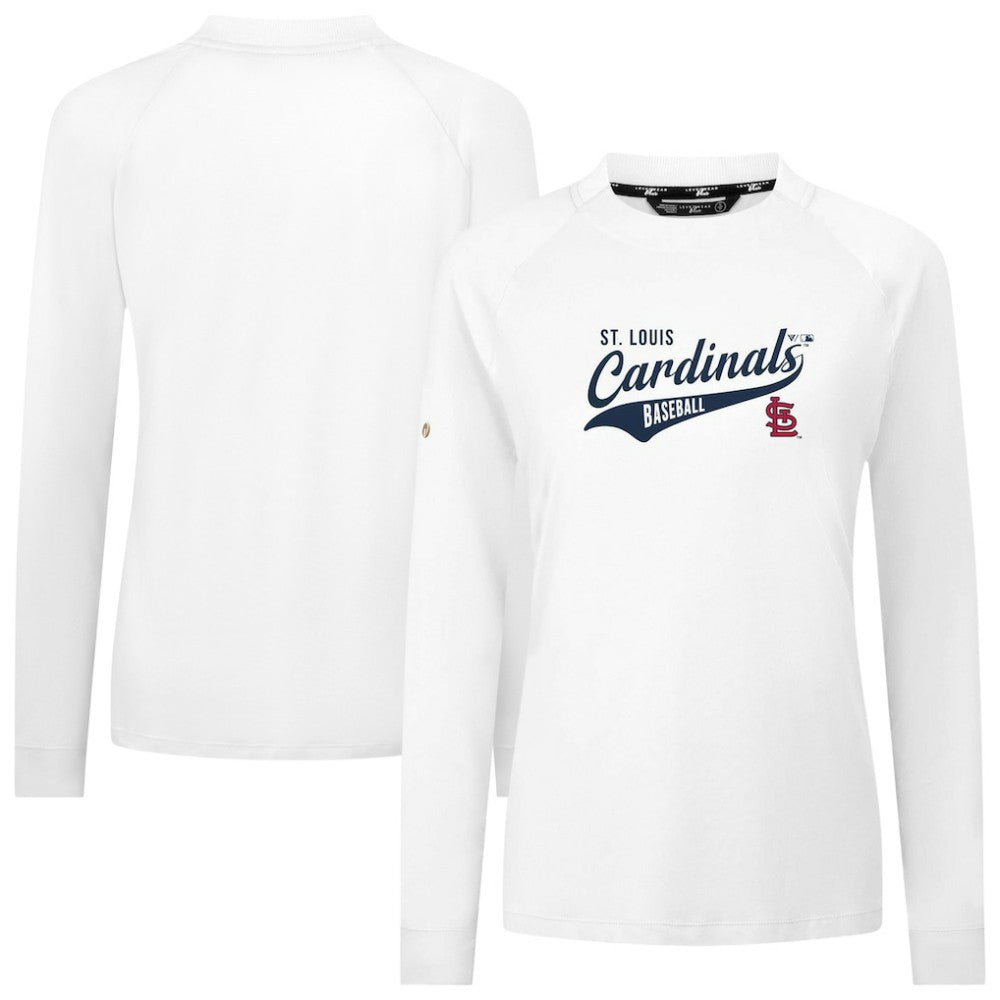 St. Louis Cardinals Levelwear Women's Slender Glide T-Shirt - MLB T-shirts